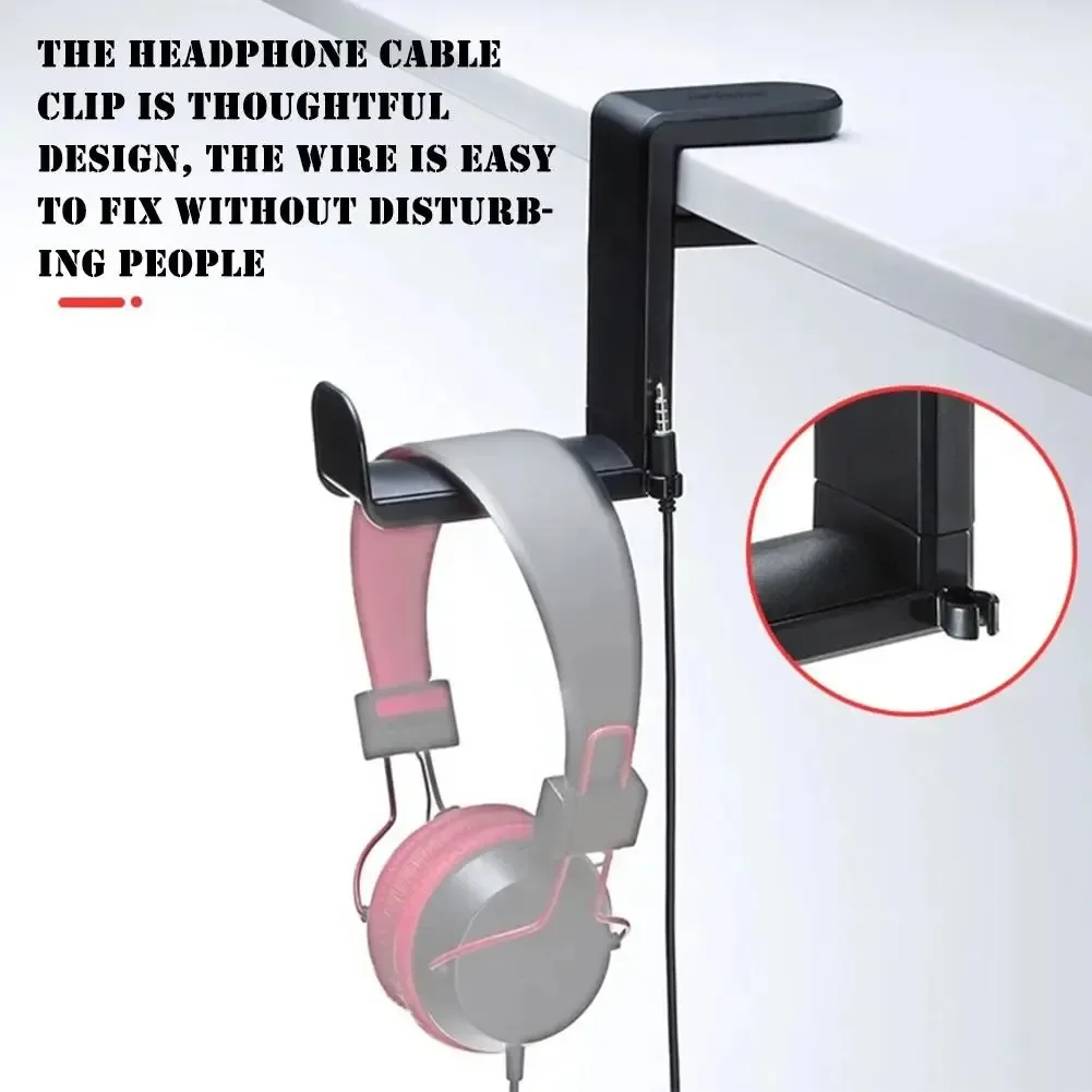 Rotatable Headphone Holder Uni - Home Office Headset recensie en prijs