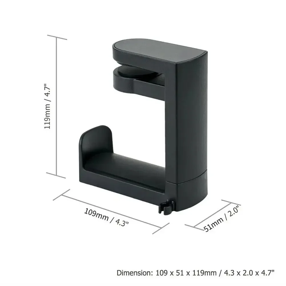 Rotatable Headphone Holder Uni - Home Office Headset recensie en prijs