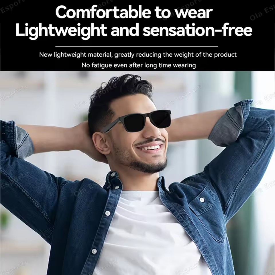 New Smart Glasses Bluetooth Ca - Home Office Headset recensie en prijs