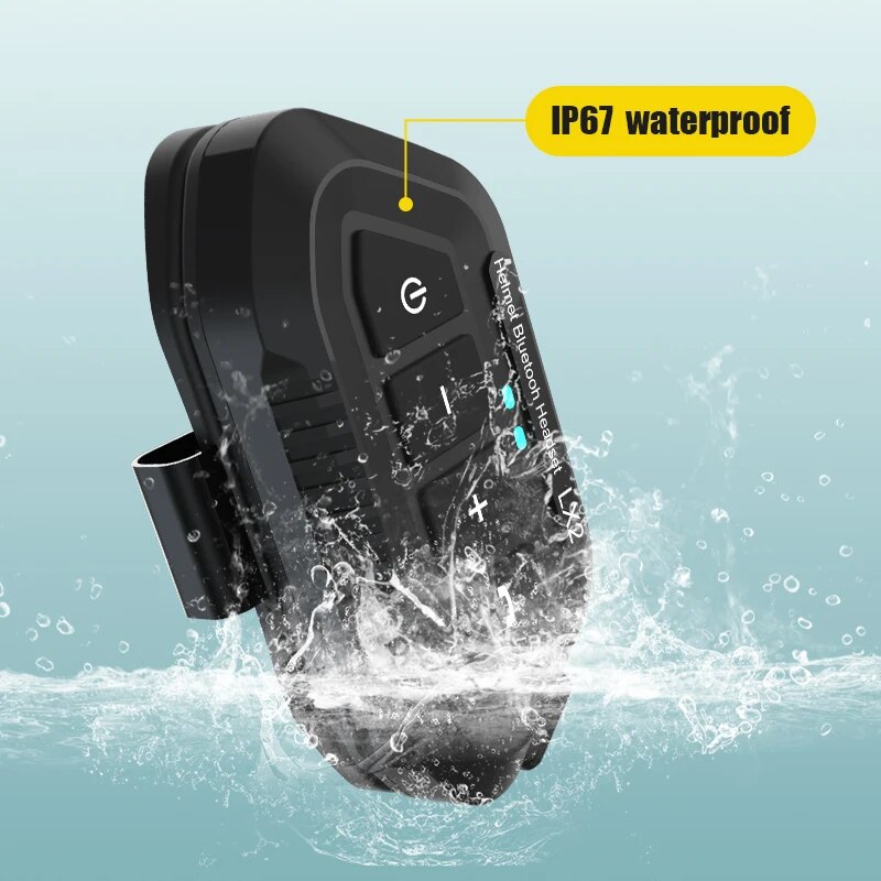 1200mAh Motorcycle Helmet Wire - Home Office Headset recensie en prijs