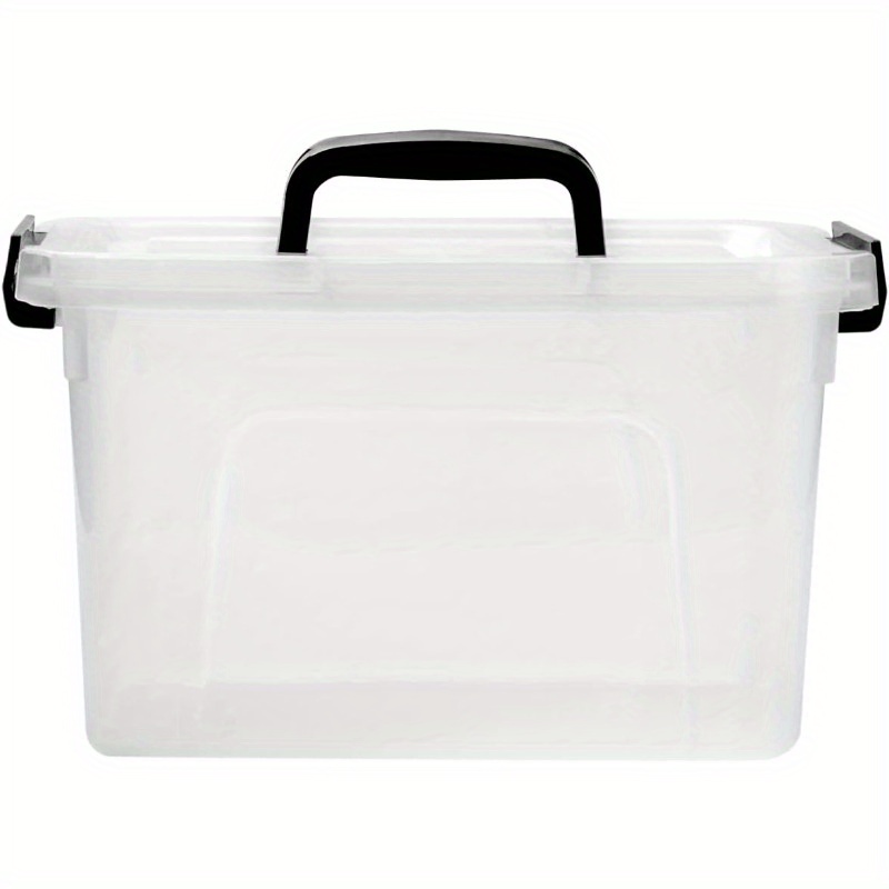3/6-Pack Clear Plastic Storage - Home Office Organization recensie en prijs