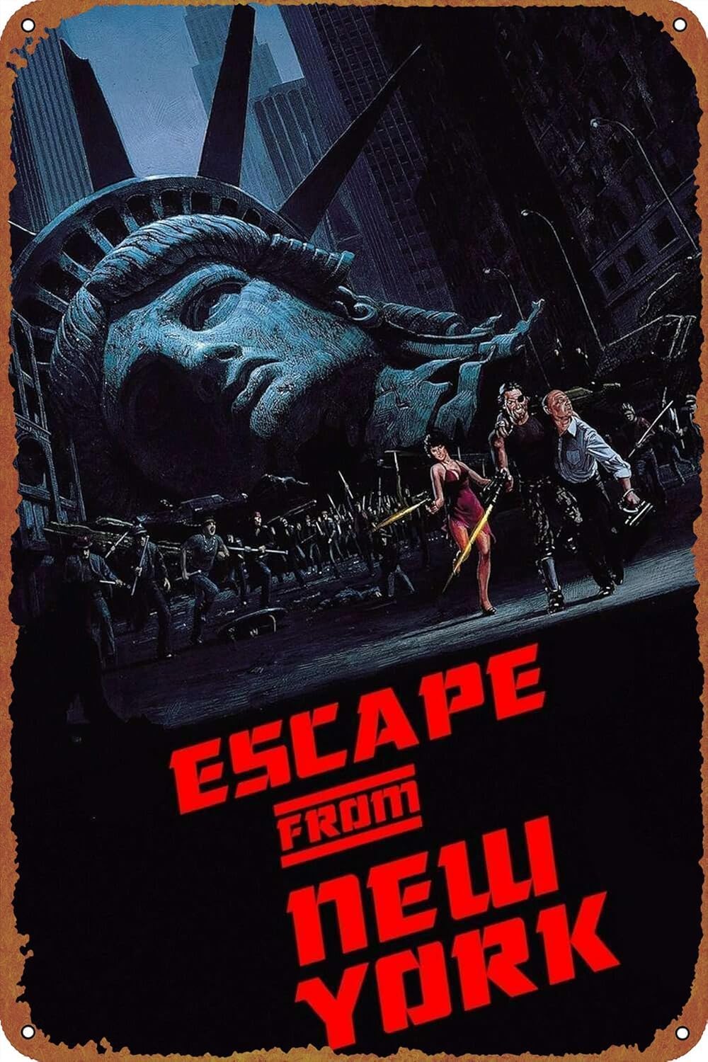 Escape from New York Movie Pos - Home Office York recensie en prijs