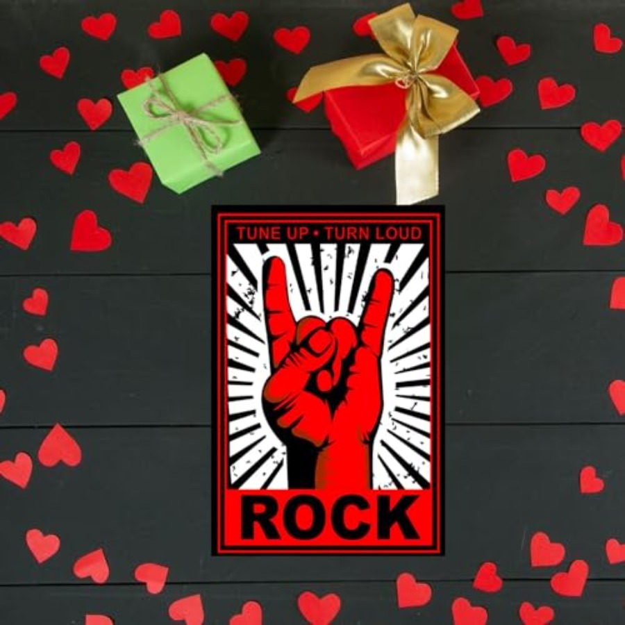 Music Tin Signs, Rock Bands Me - Home Office Studio recensie en prijs