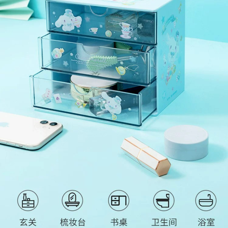Sanrio Desktop Storage Box Org - Home Office Desk With Drawers recensie en prijs