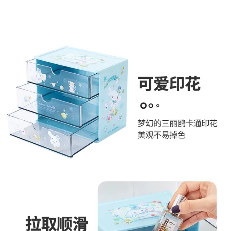 Sanrio Desktop Storage Box Org - Home Office Desk With Drawers recensie en prijs