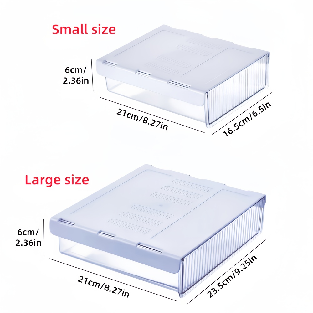 1pc Under Desk Clear Drawer Or - Home Office Desk With Drawers recensie en prijs