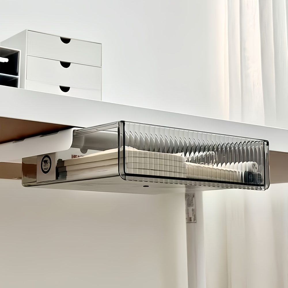 1pc Under Desk Clear Drawer Or - Home Office Desk With Drawers recensie en prijs