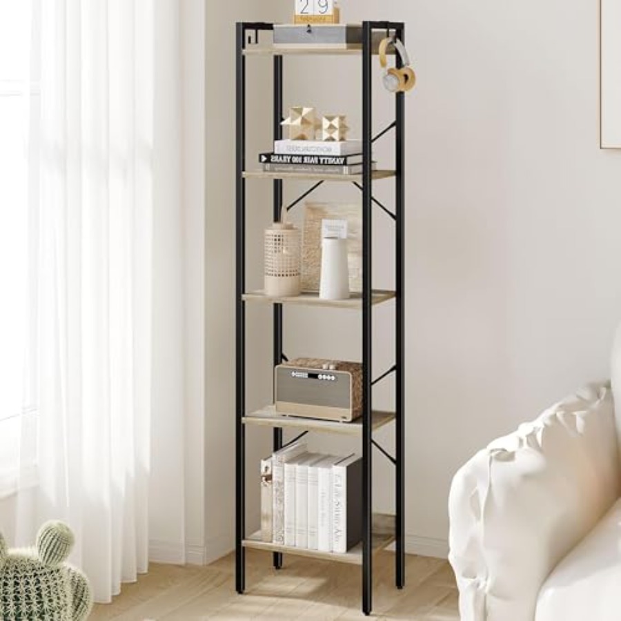 Bookshelf, Book Shelf, Industr - Home Office Bookshelves recensie en prijs