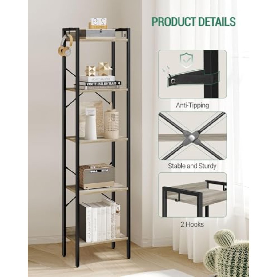 Bookshelf, Book Shelf, Industr - Home Office Bookshelves recensie en prijs