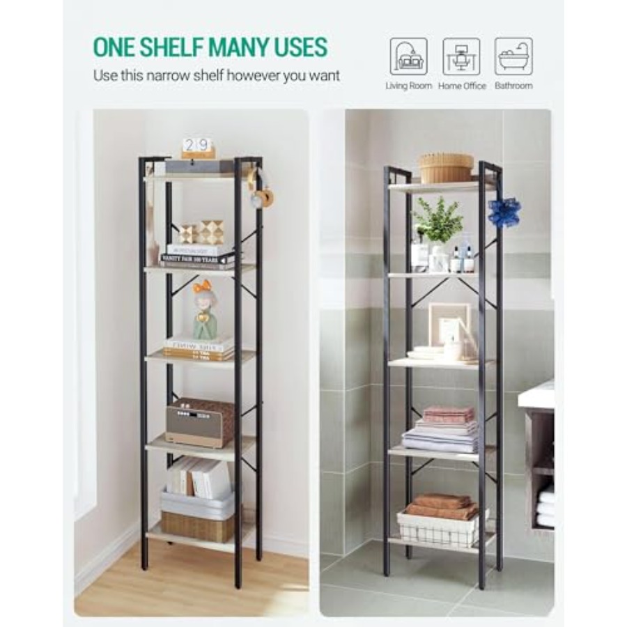 Bookshelf, Book Shelf, Industr - Home Office Bookshelves recensie en prijs
