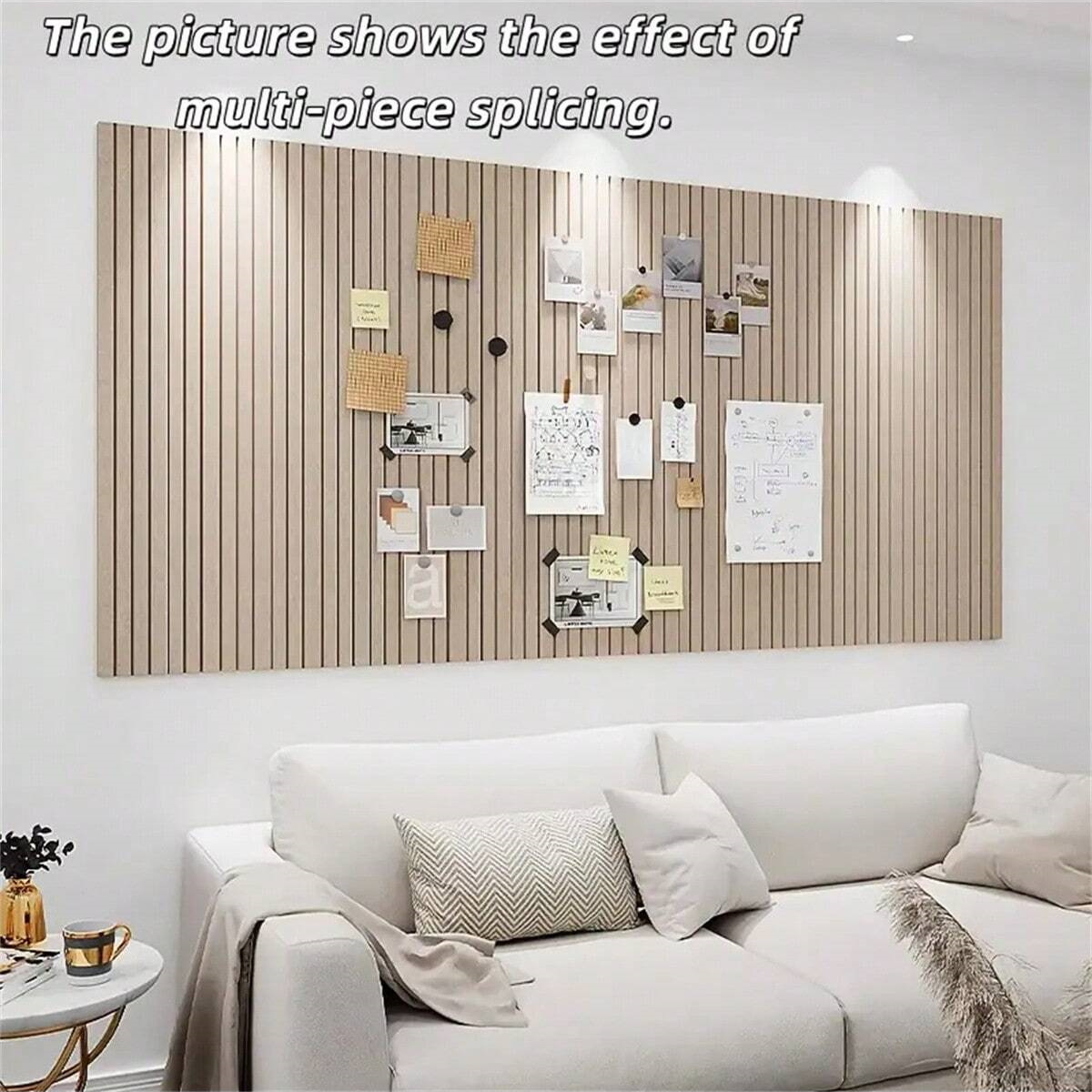 6pcs Large Felt Wall Tiles Off - Home Office Alternative recensie en prijs
