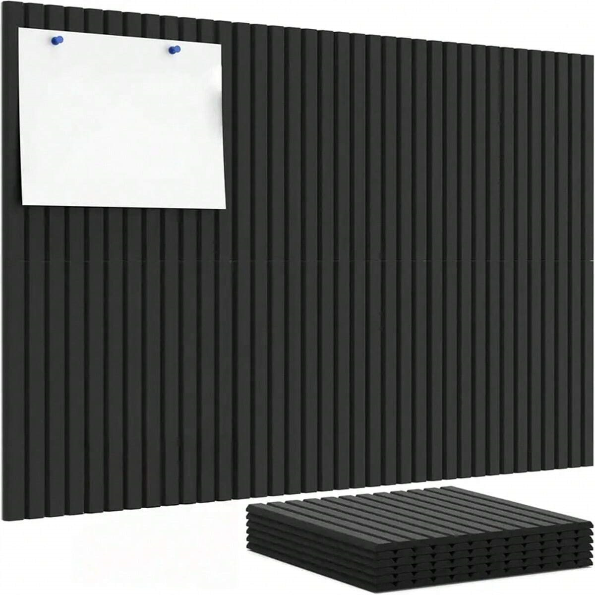6pcs Large Felt Wall Tiles Off - Home Office Alternative recensie en prijs