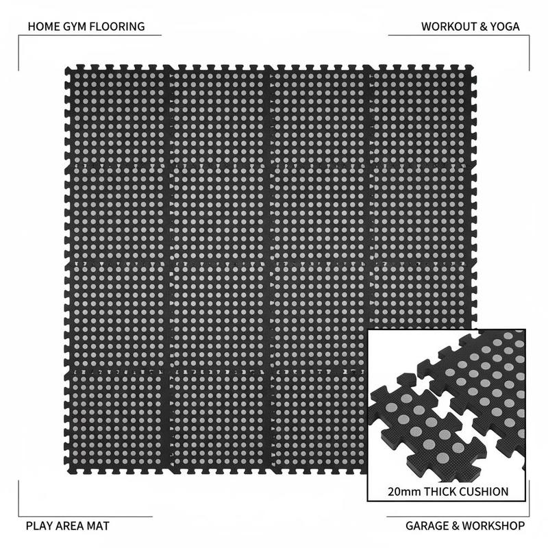 Puzzle Exercise Mat, 12 PCS Fi - Home Office Equipment recensie en prijs