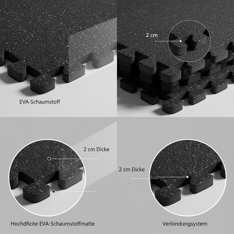 Puzzle Exercise Mat, 12 PCS Fi - Home Office Equipment recensie en prijs