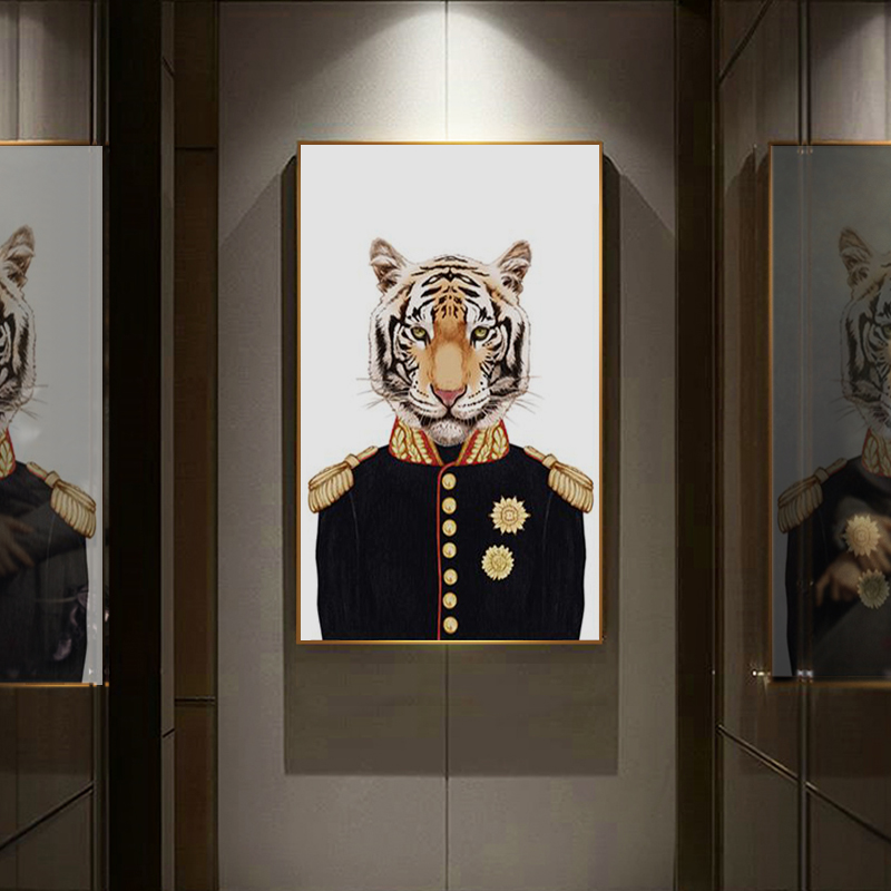 Vintage General Animals Canvas - Home Office York recensie en prijs
