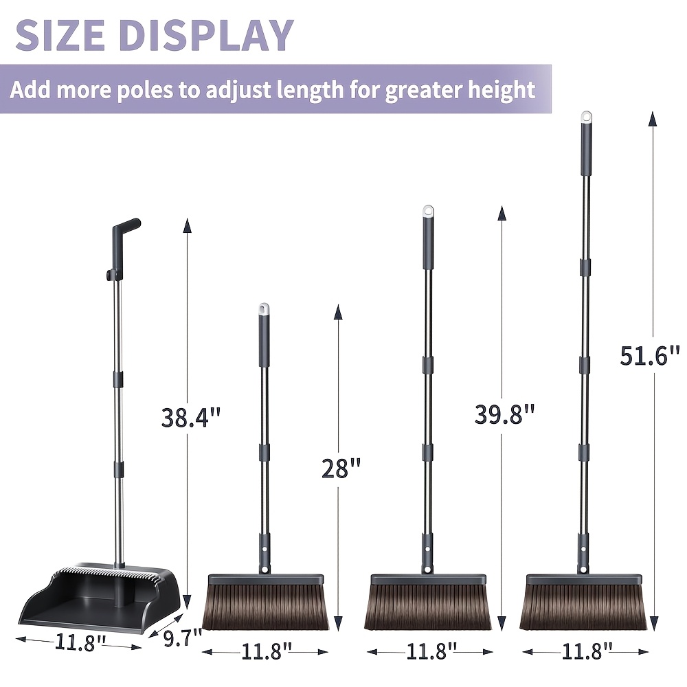 Broom with Dustpan Combo Set,  - Home Office Headset recensie en prijs