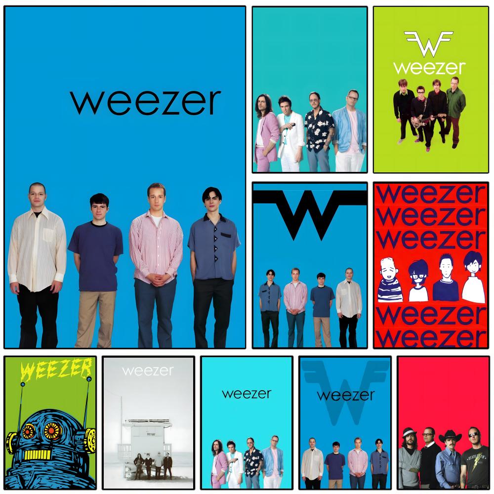 W Alternative Rock band weezer - Home Office Alternative recensie en prijs