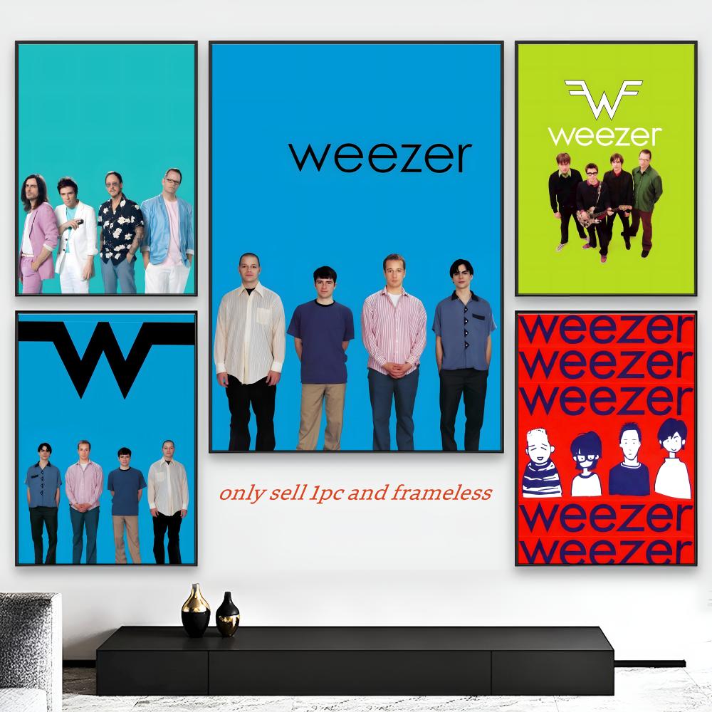W Alternative Rock band weezer - Home Office Alternative recensie en prijs