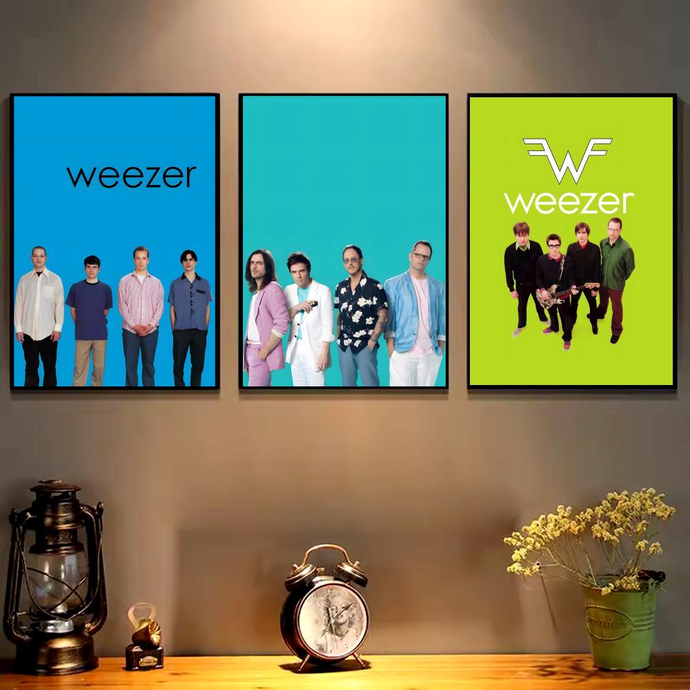 W Alternative Rock band weezer - Home Office Alternative recensie en prijs