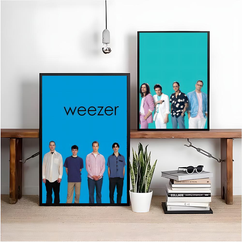 W Alternative Rock band weezer - Home Office Alternative recensie en prijs