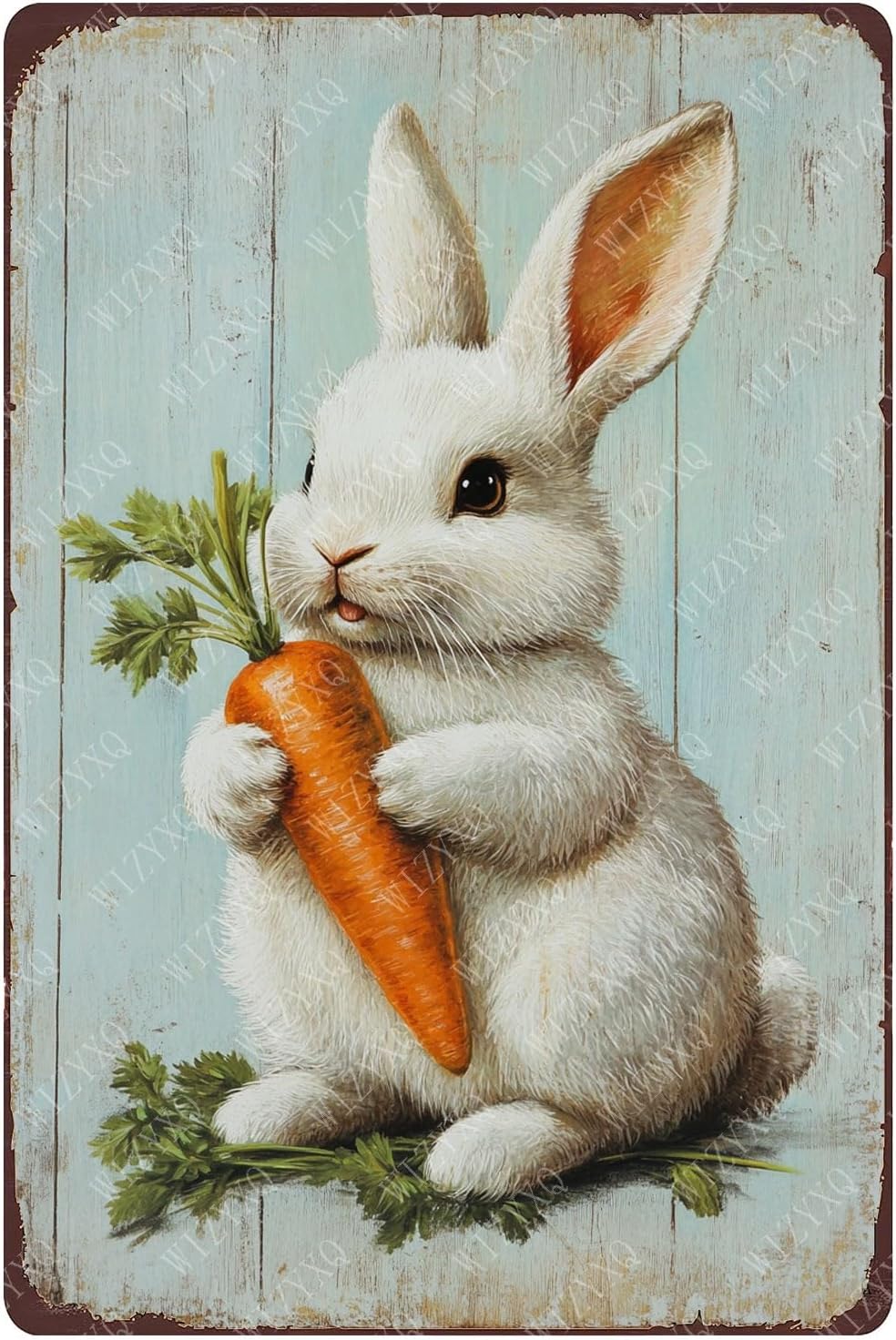 Easter Spring Sign Funny Rabbi - Home Office Kitchen recensie en prijs