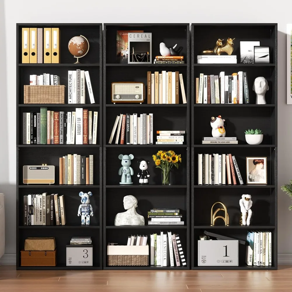 6-Tier Tall Open Bookcase, 70. - Home Office Free recensie en prijs