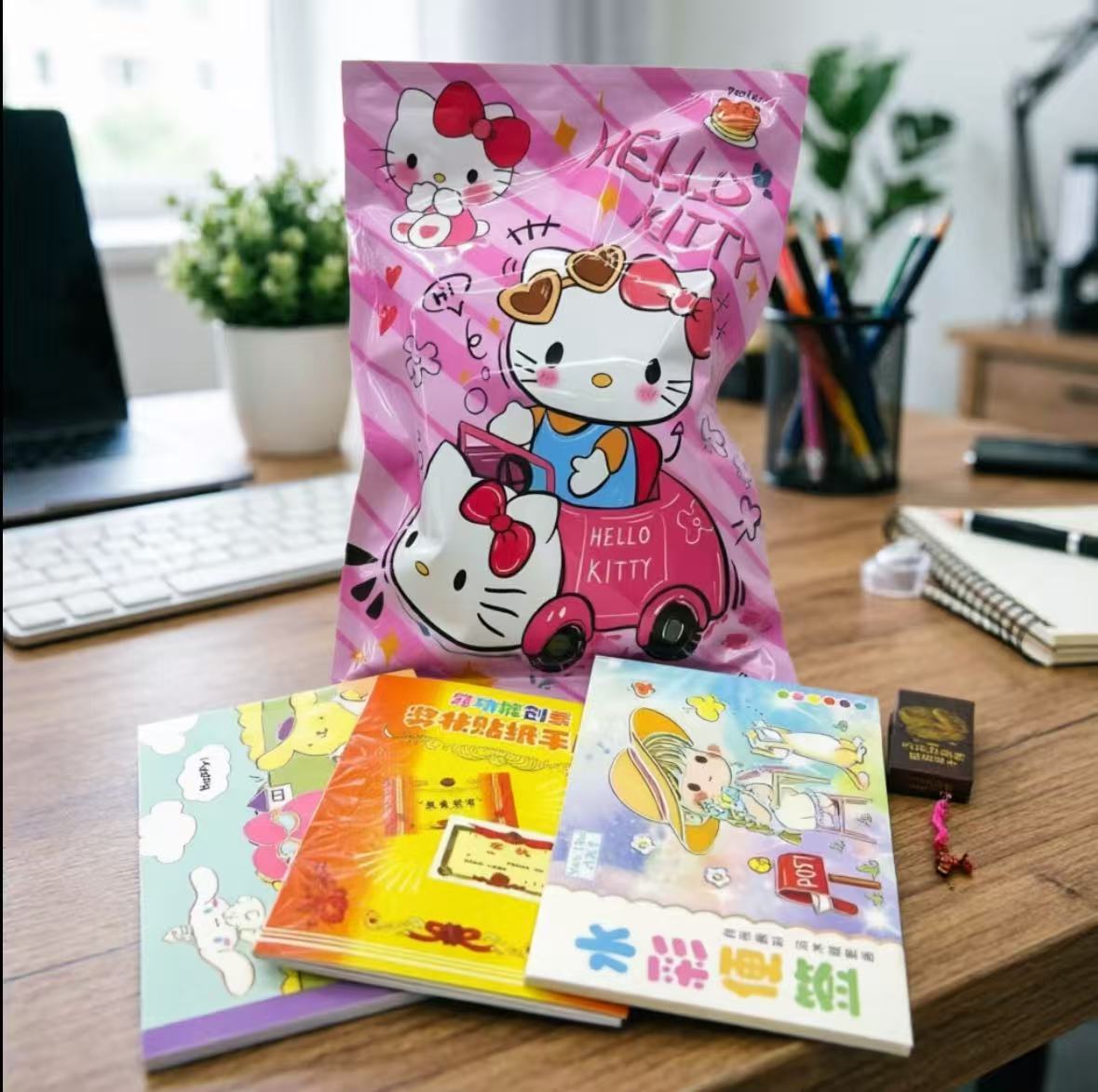 Kawaii Cartoon Mystery Blind B - Home Office Freelancer recensie en prijs