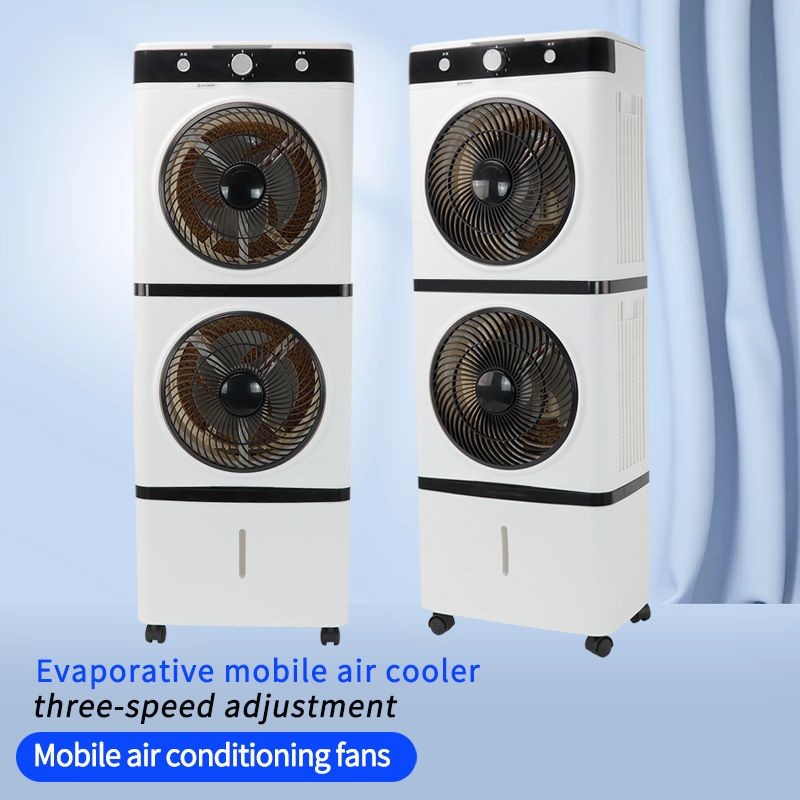 Dual-Layer Air Cooler Mute Mob - Home Office Equipment recensie en prijs