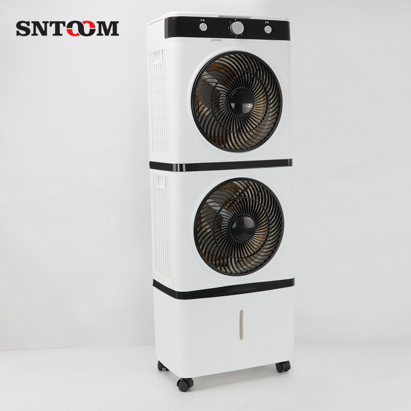 Dual-Layer Air Cooler Mute Mob - Home Office Equipment recensie en prijs