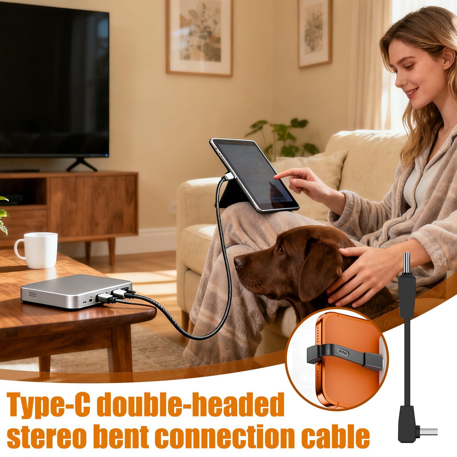USB C Data Cable High Speed Ty - Home Office Dictionary recensie en prijs