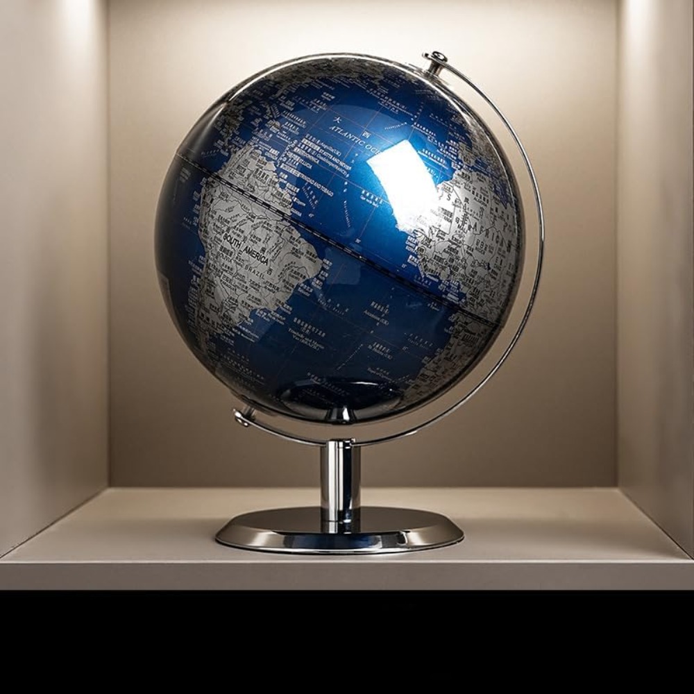 8 Inch World Globe with Stainl - Home Office Bookshelves recensie en prijs