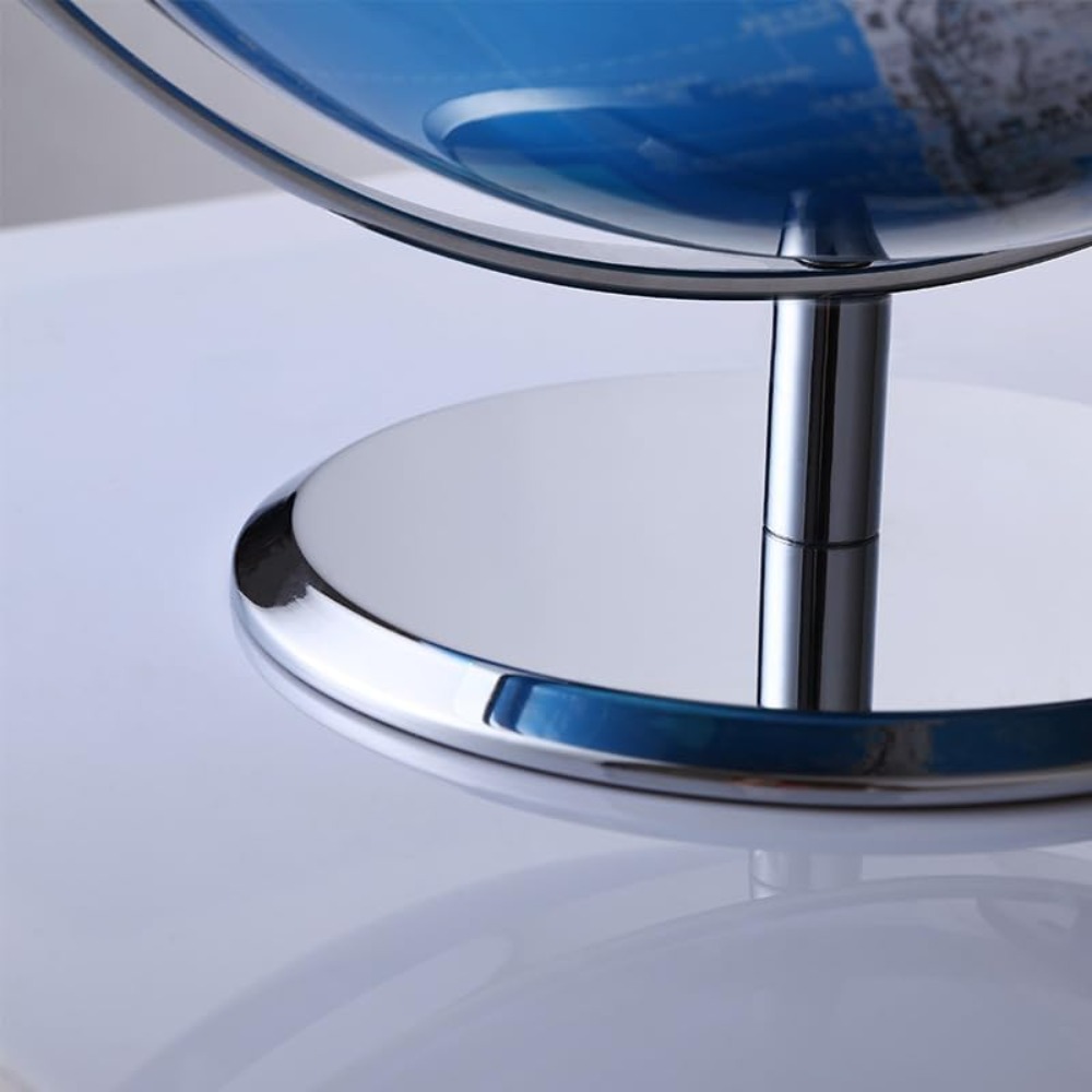 8 Inch World Globe with Stainl - Home Office Bookshelves recensie en prijs