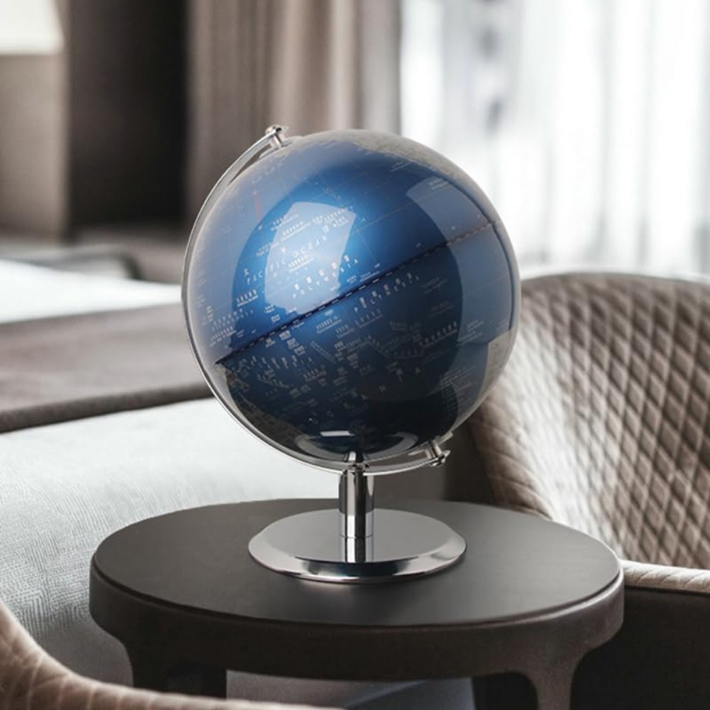 8 Inch World Globe with Stainl - Home Office Bookshelves recensie en prijs