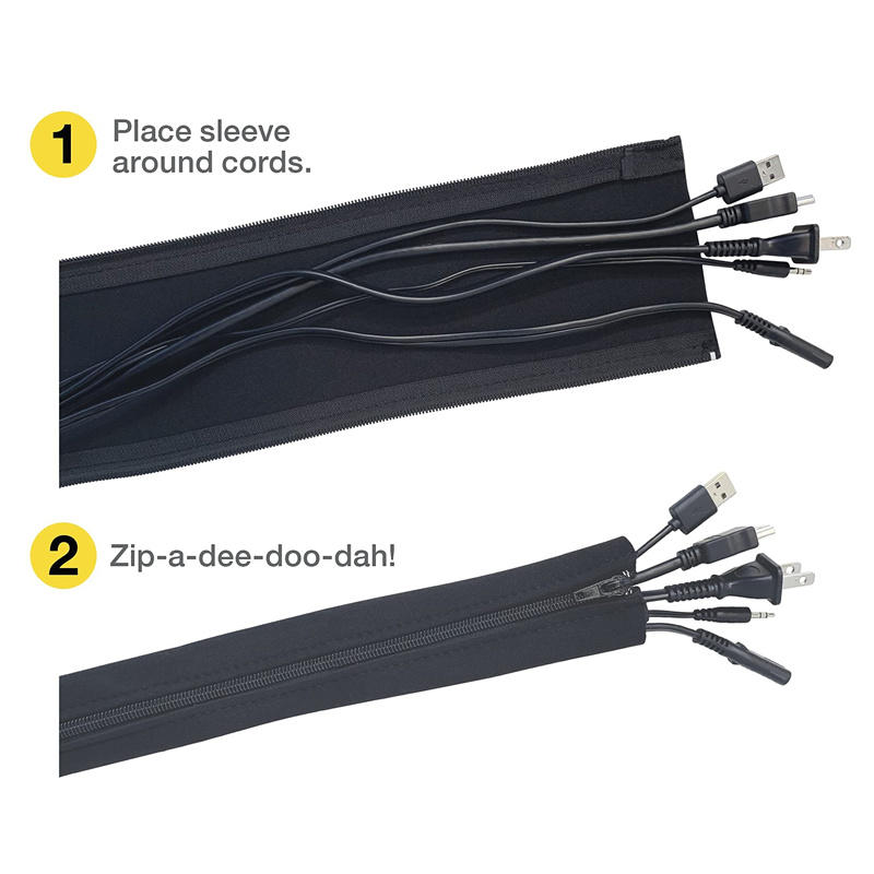 1/2/4 PCS Flexible Cable Manag - Home Office Organization recensie en prijs