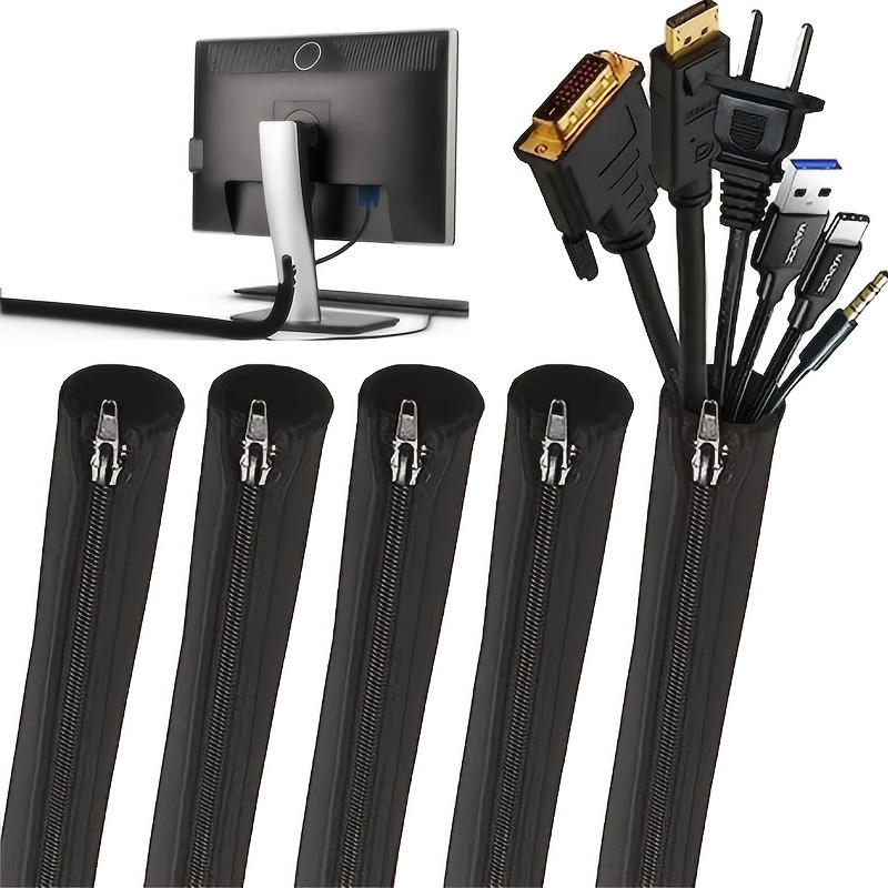 1/2/4 PCS Flexible Cable Manag - Home Office Organization recensie en prijs