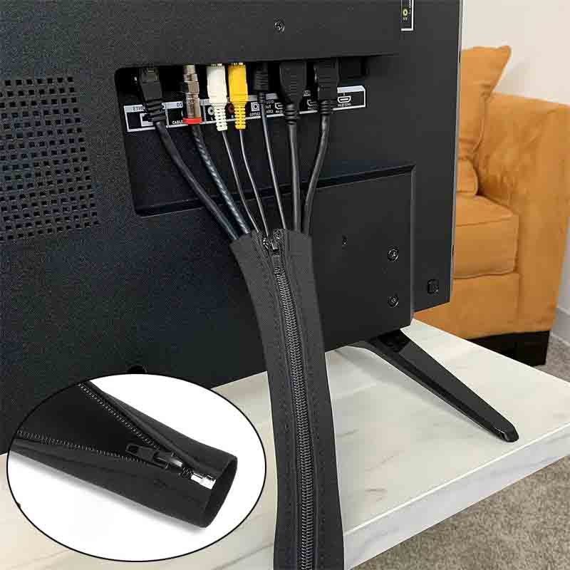 1/2/4 PCS Flexible Cable Manag - Home Office Organization recensie en prijs