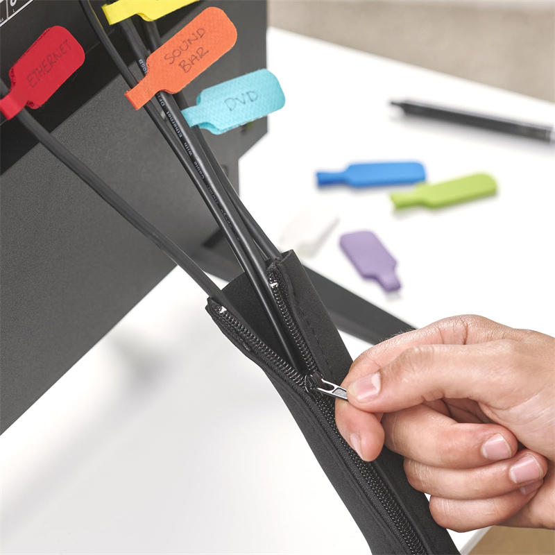 1/2/4 PCS Flexible Cable Manag - Home Office Organization recensie en prijs