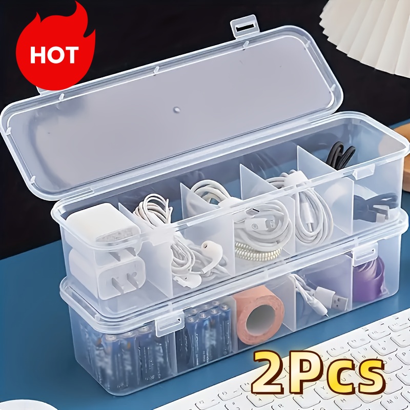 2Pcs Large Cable Management Bo - Home Office Organization recensie en prijs