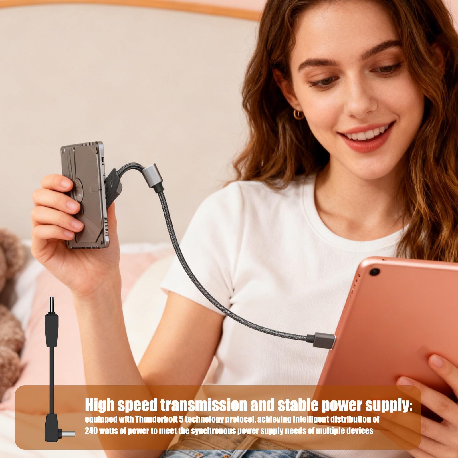 Data Cable High Speed Type-C C - Home Office Dictionary recensie en prijs