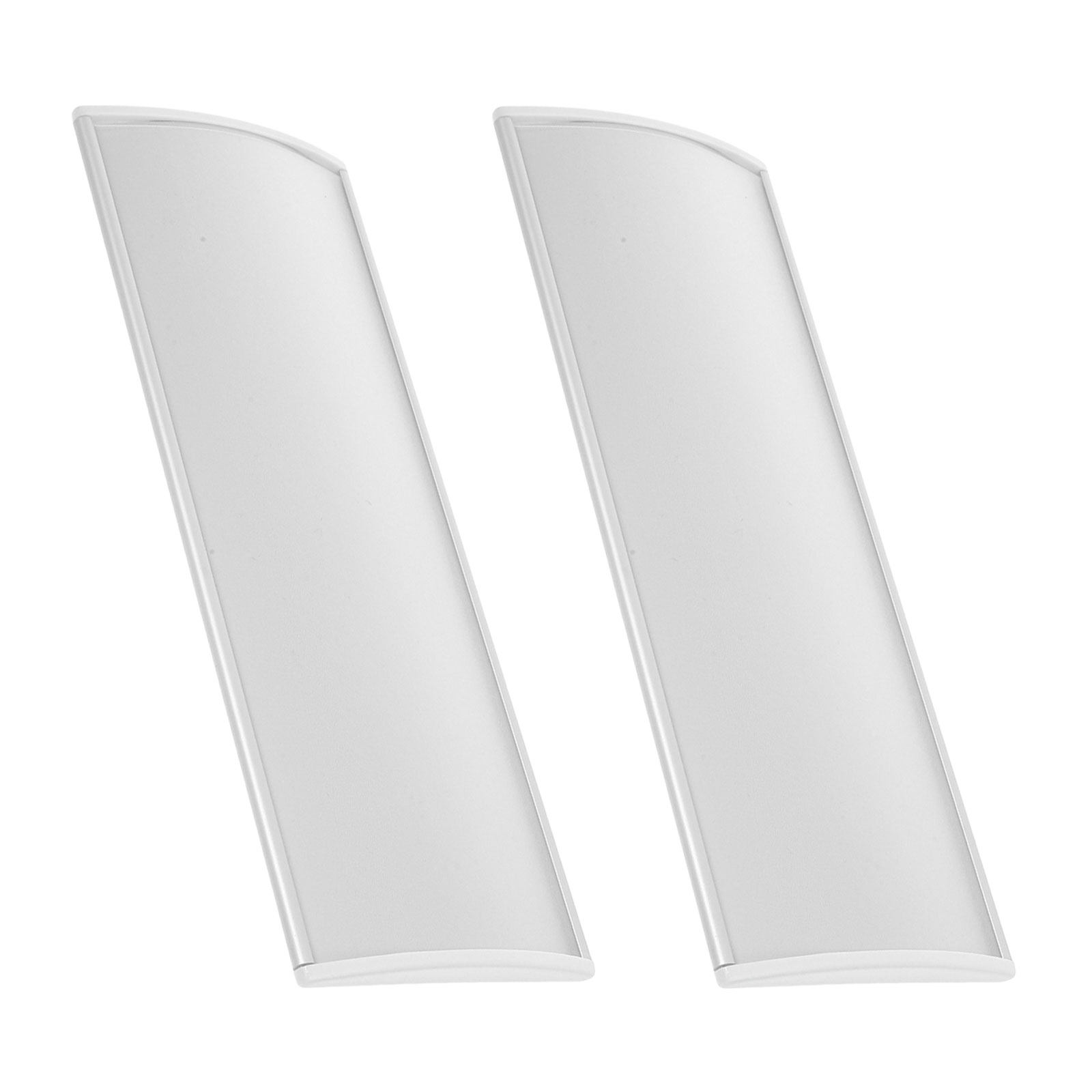 2Pcs Aluminum Alloy Door Plate - Home Office Updates recensie en prijs