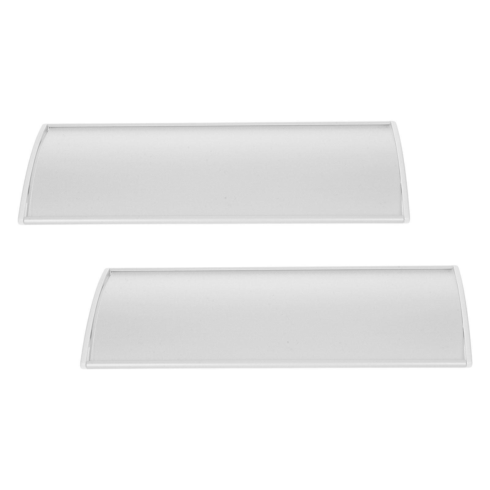 2Pcs Aluminum Alloy Door Plate - Home Office Updates recensie en prijs
