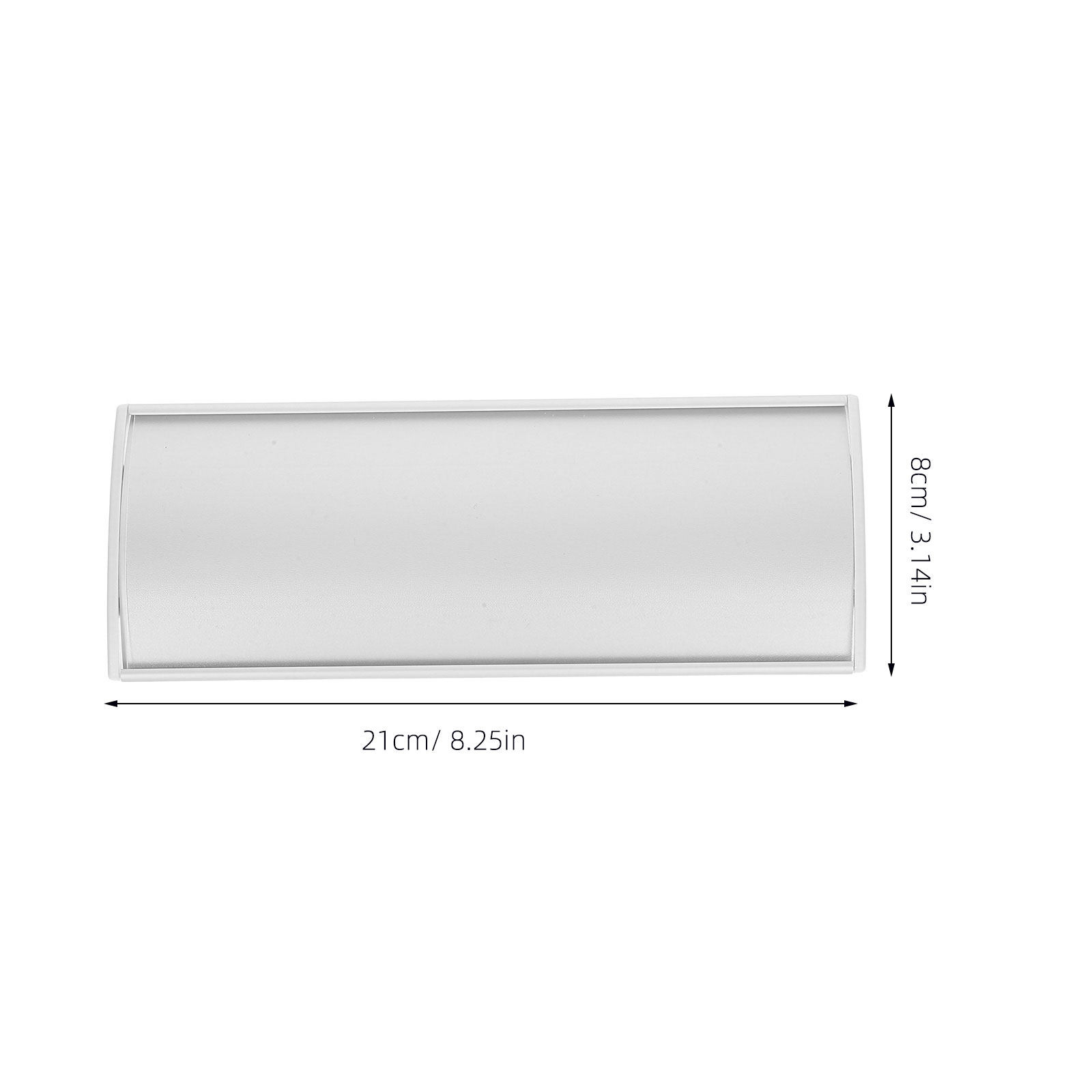 2Pcs Aluminum Alloy Door Plate - Home Office Updates recensie en prijs