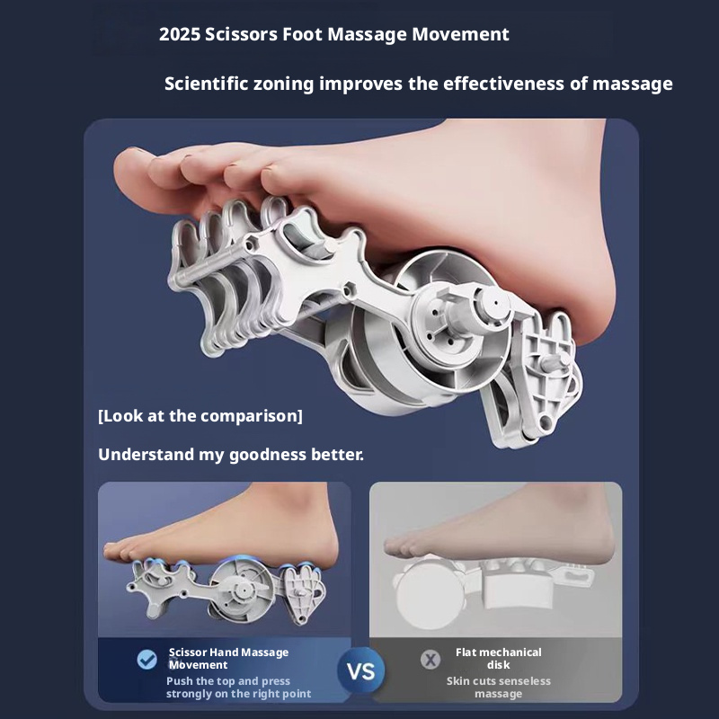 Foot Massage Guasha Shiatsu Fo - Home Office Alternative recensie en prijs