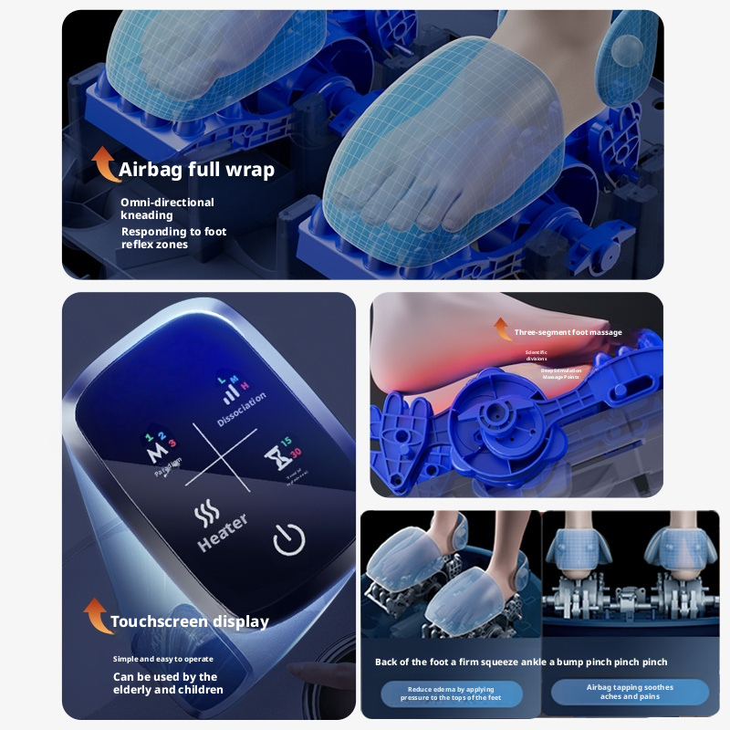 Foot Massage Guasha Shiatsu Fo - Home Office Alternative recensie en prijs