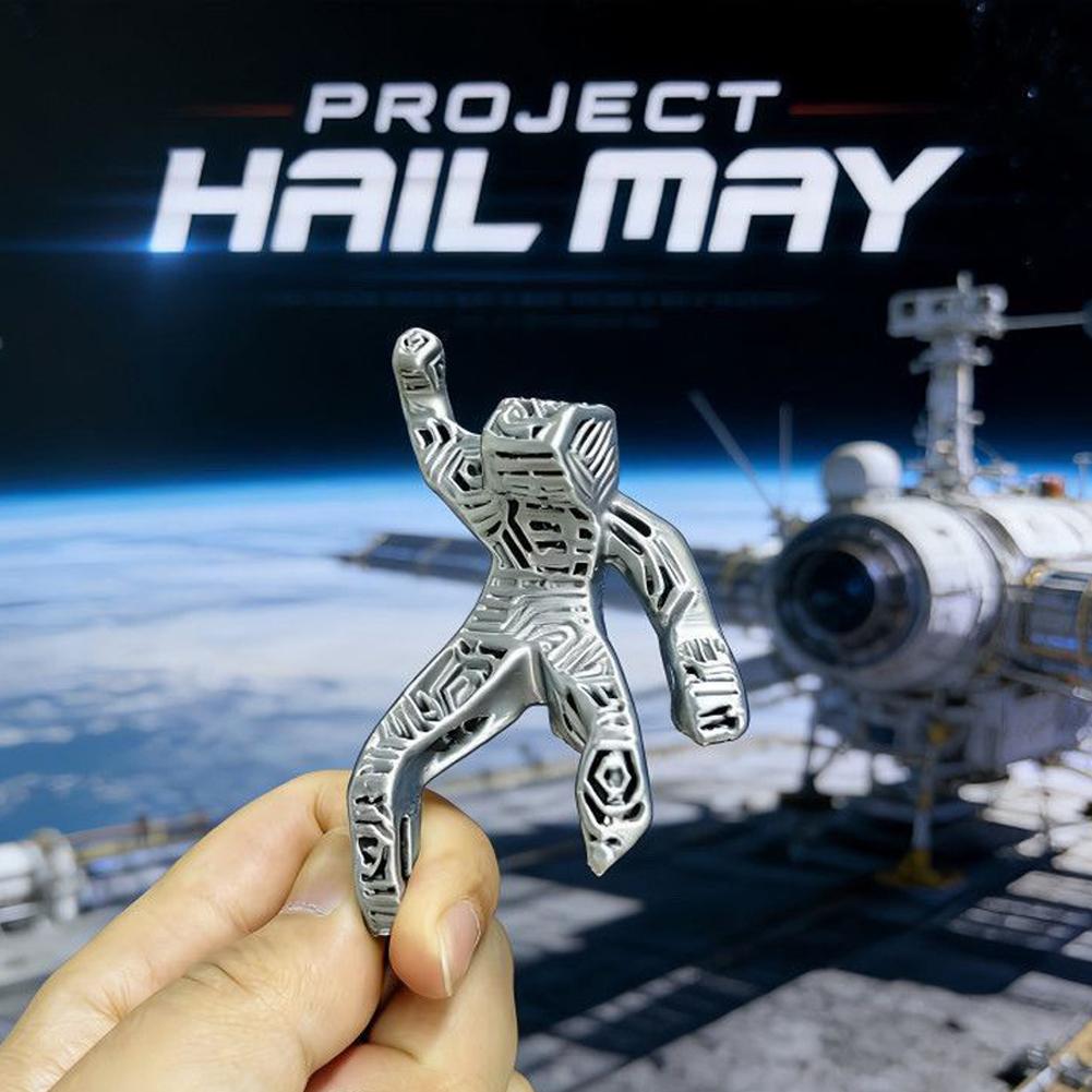 Project Hail Mary Rocky Alien  - Home Office Bookshelves recensie en prijs