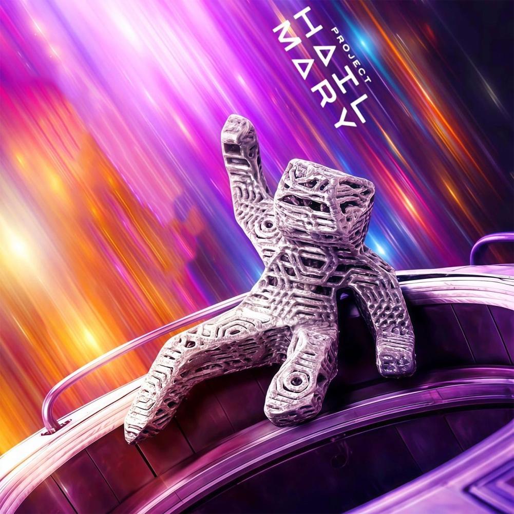 Project Hail Mary Rocky Alien  - Home Office Bookshelves recensie en prijs