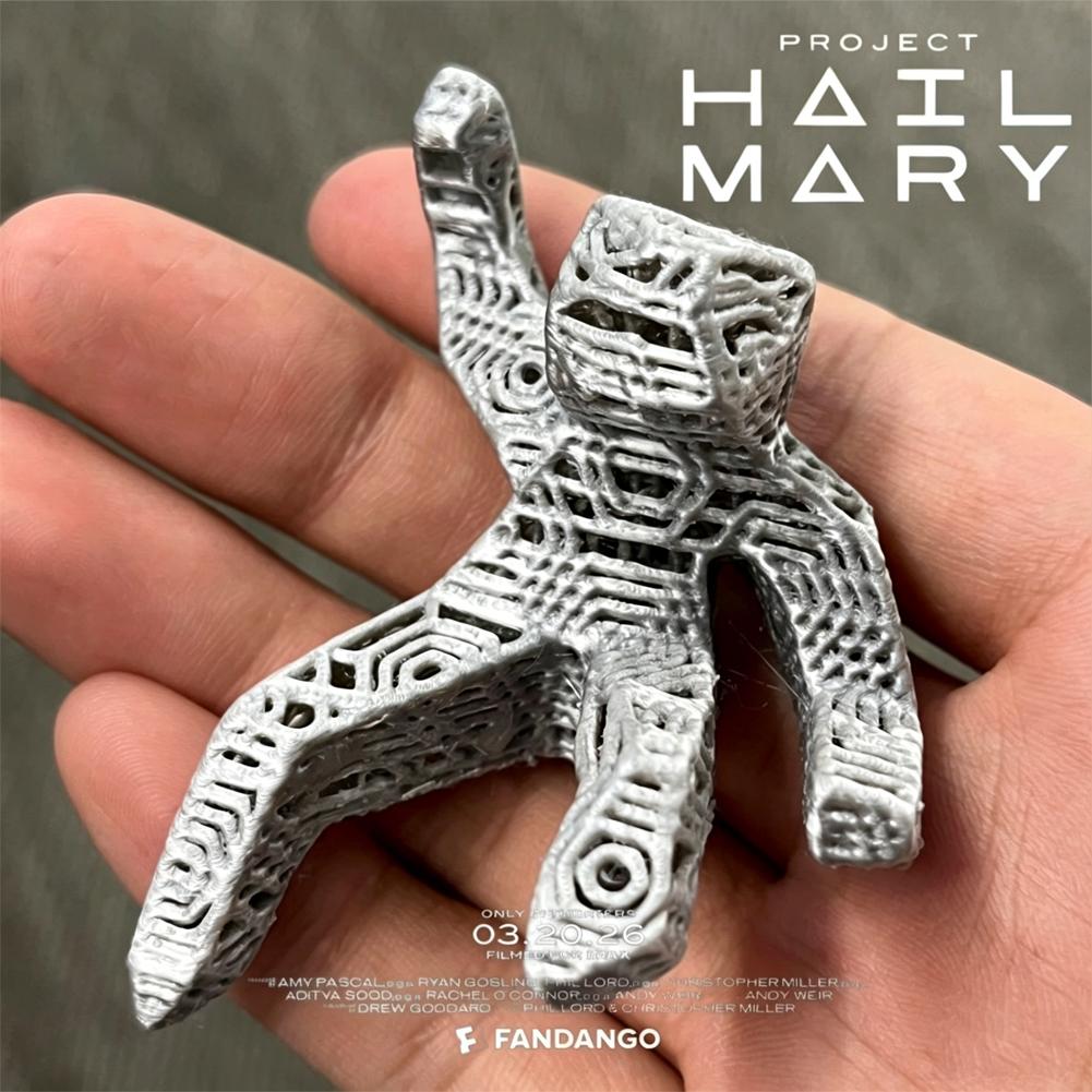Project Hail Mary Rocky Alien  - Home Office Bookshelves recensie en prijs