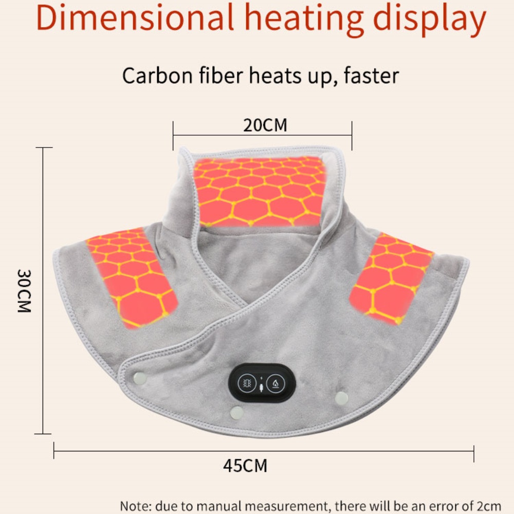 Electric Heating shoulder Neck - Anti Fatigue Mat recensie en prijs