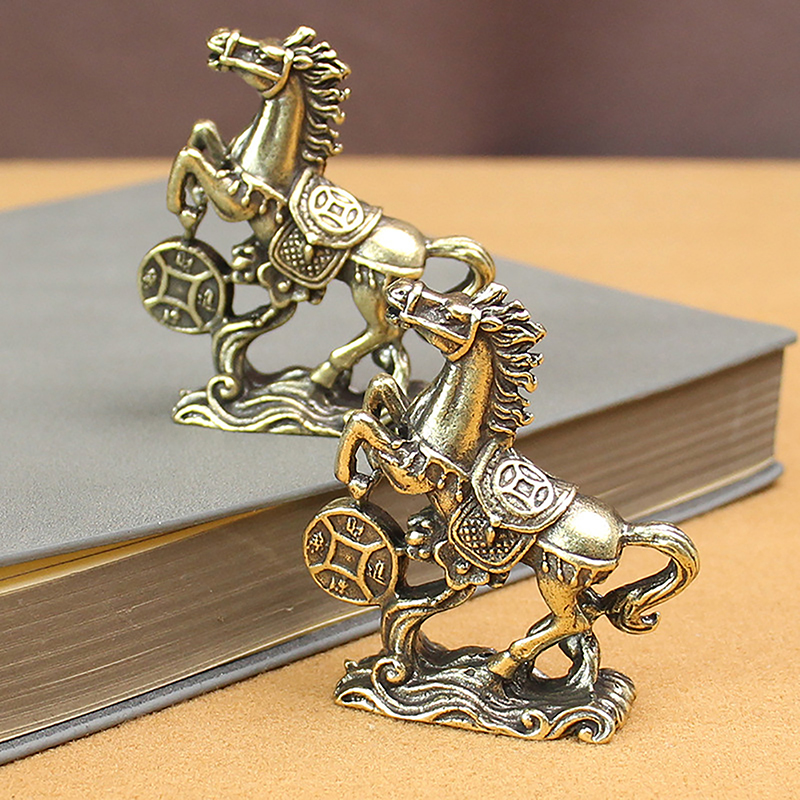 Brass Horse Step On Coins Luck - Home Office Freelancer recensie en prijs