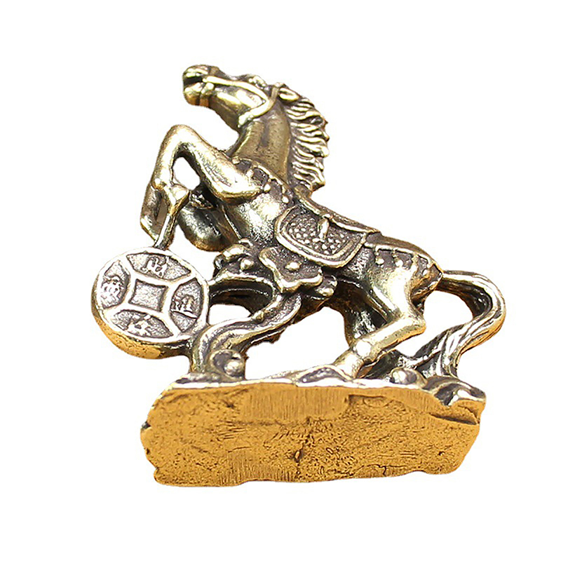 Brass Horse Step On Coins Luck - Home Office Freelancer recensie en prijs